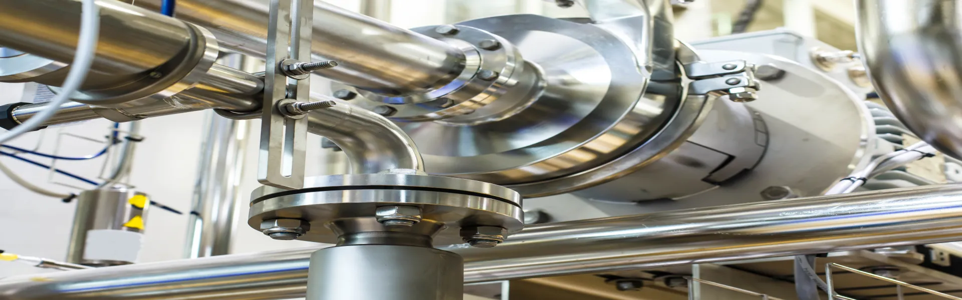 MAG заваряване на високолегирана стомана в химическата промишленост