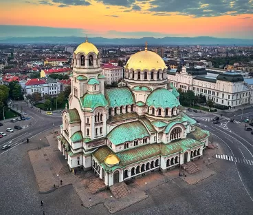 Image of cathedral Alexander Nevski