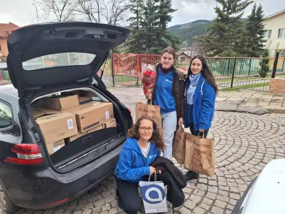 Air Liquide Bulgaria darenie Pernik