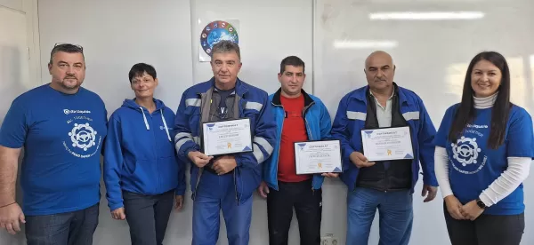 Nagradi za bezopasno shofirane Pernik