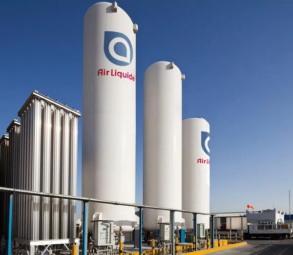 Speicherbehälter zur Gasversorgung mit Argon Sauerstoff Stickstoff