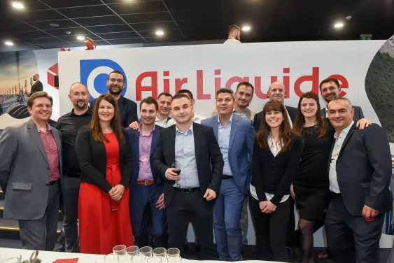 Air Liquide Bulgaria events