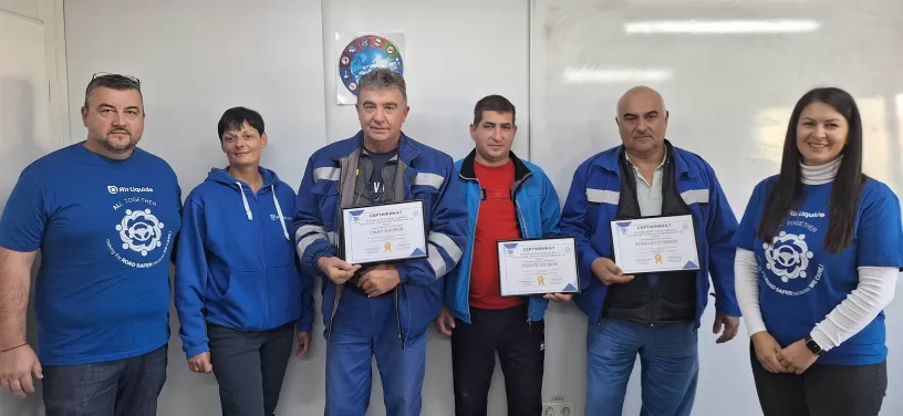 Nagradi za bezopasno shofirane Pernik