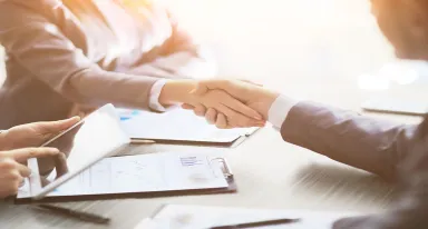 Hållbar utveckling - våra kunder och patienter.