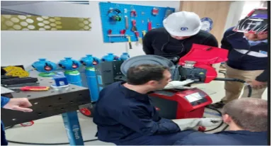 Заваряване заваръчен център